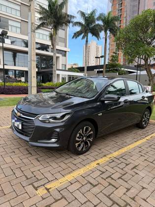 CHEVROLET ONIX 1.0 TURBO FLEX PLUS PREMIER AUTOMÁTICO
